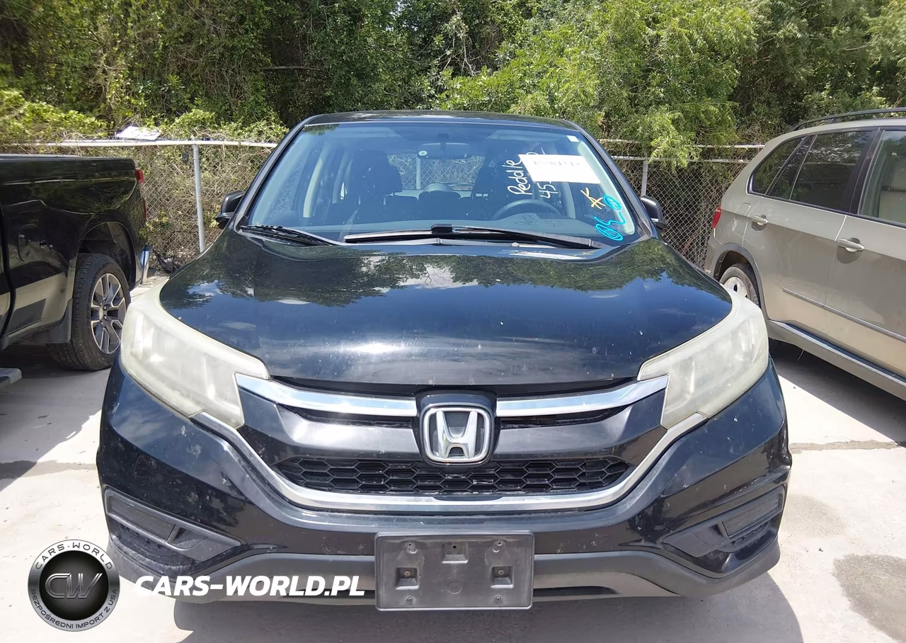 2015 Honda Cr-V Lx VIN:2HKRM4H37FH623497 - 12