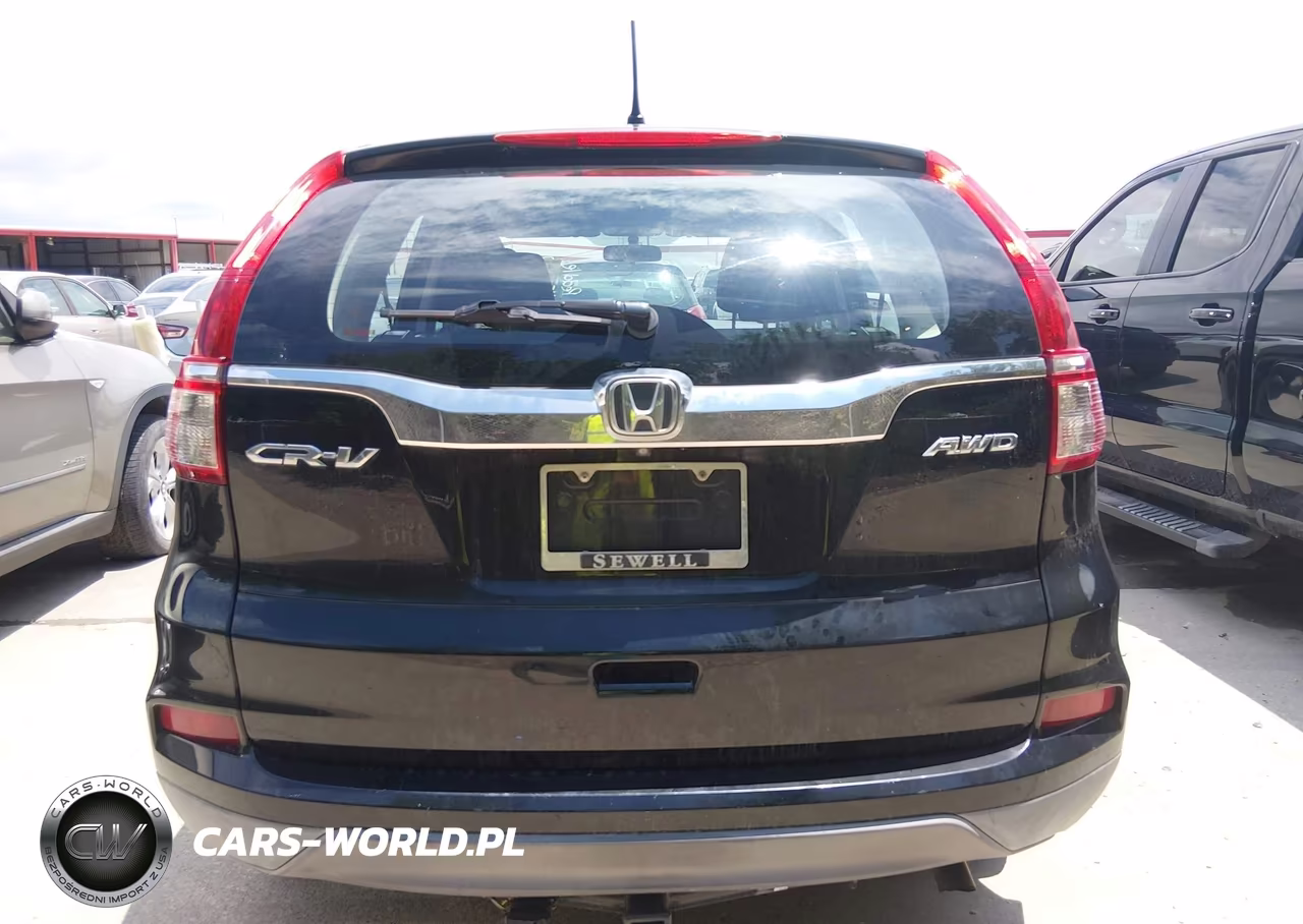 2015 Honda Cr-V Lx VIN:2HKRM4H37FH623497 - 16