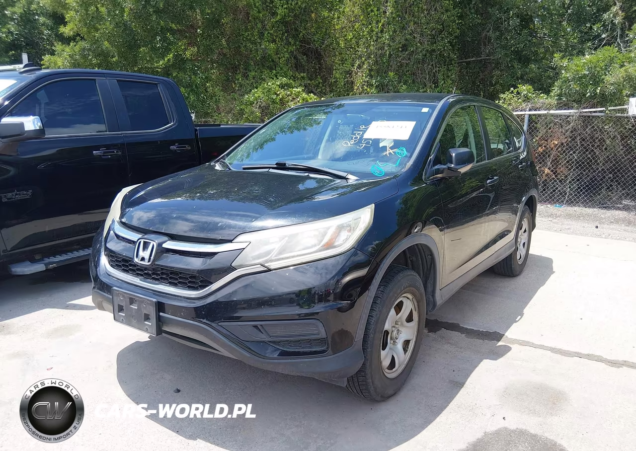 2015 Honda Cr-V Lx VIN:2HKRM4H37FH623497 - 2