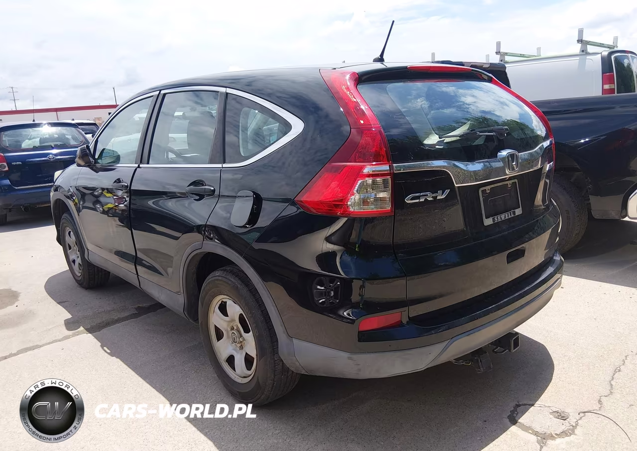 2015 Honda Cr-V Lx VIN:2HKRM4H37FH623497 - 3
