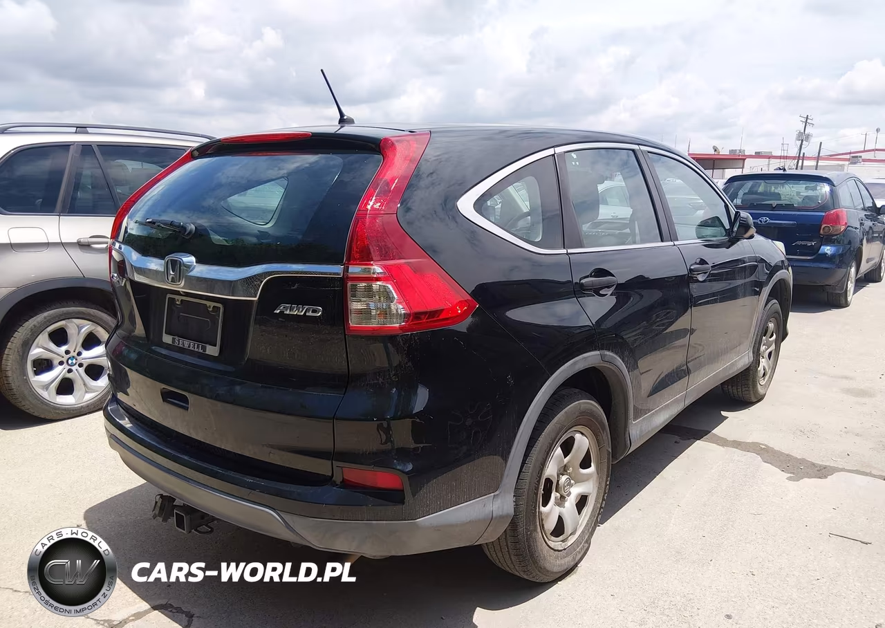 2015 Honda Cr-V Lx VIN:2HKRM4H37FH623497 - 4