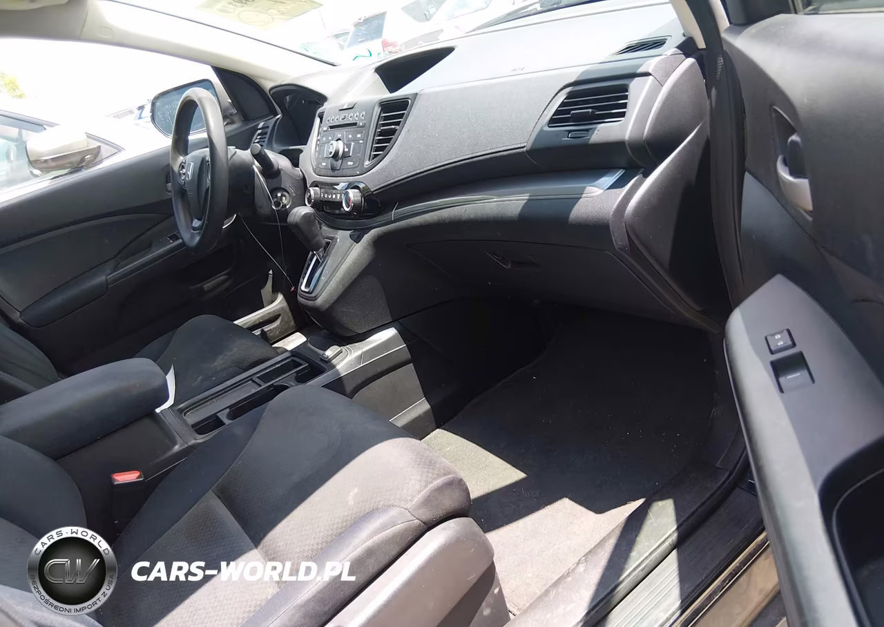 2015 Honda Cr-V Lx VIN:2HKRM4H37FH623497 - 5