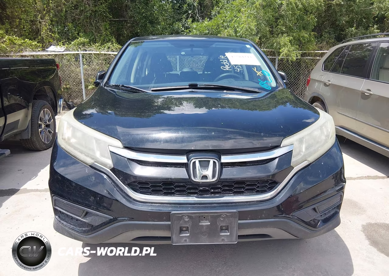 2015 Honda Cr-V Lx VIN:2HKRM4H37FH623497 - 6