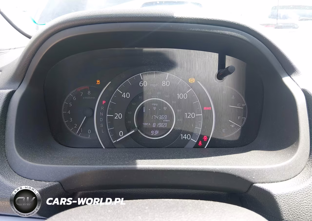 2015 Honda Cr-V Lx VIN:2HKRM4H37FH623497 - 7