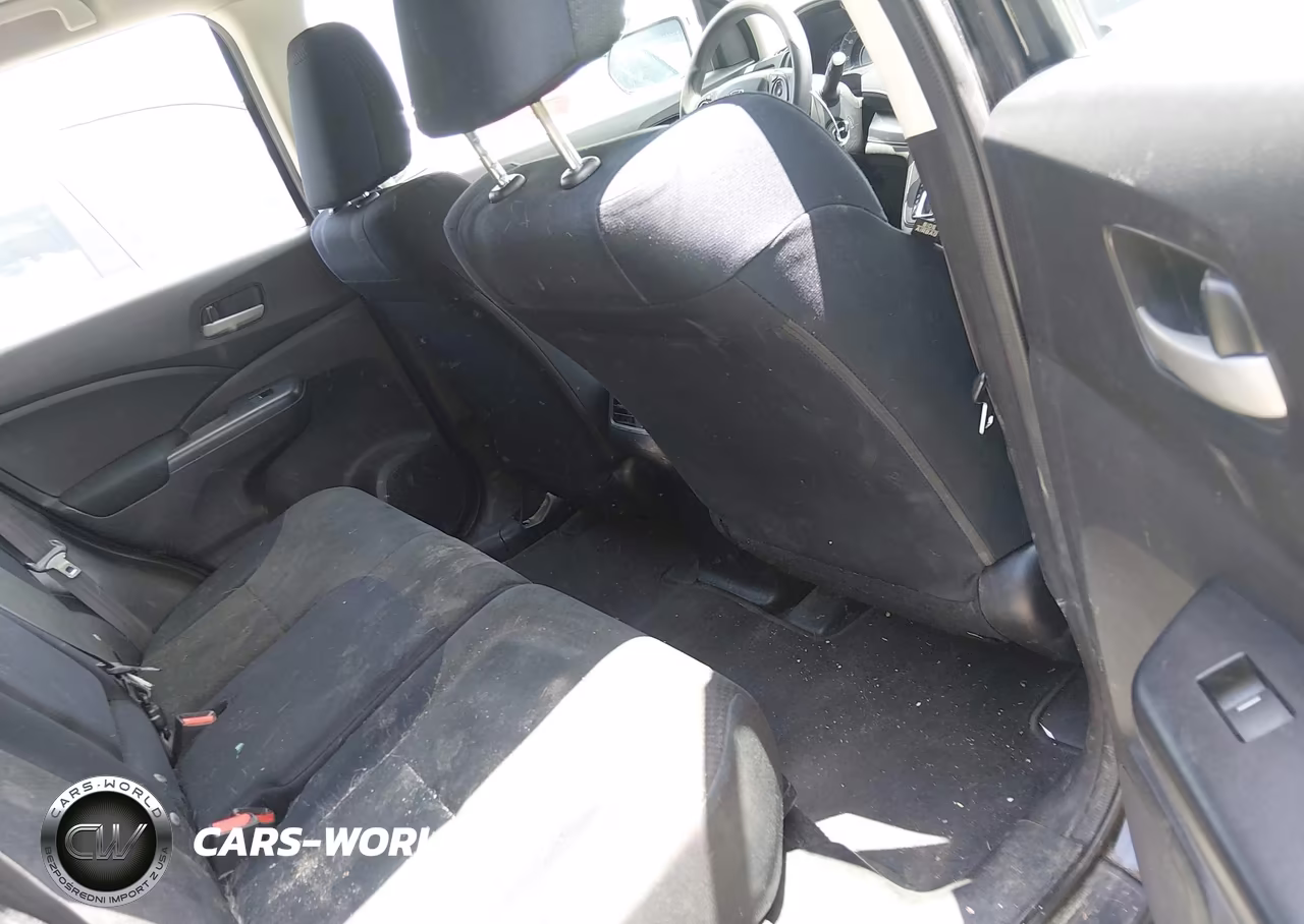2015 Honda Cr-V Lx VIN:2HKRM4H37FH623497 - 8