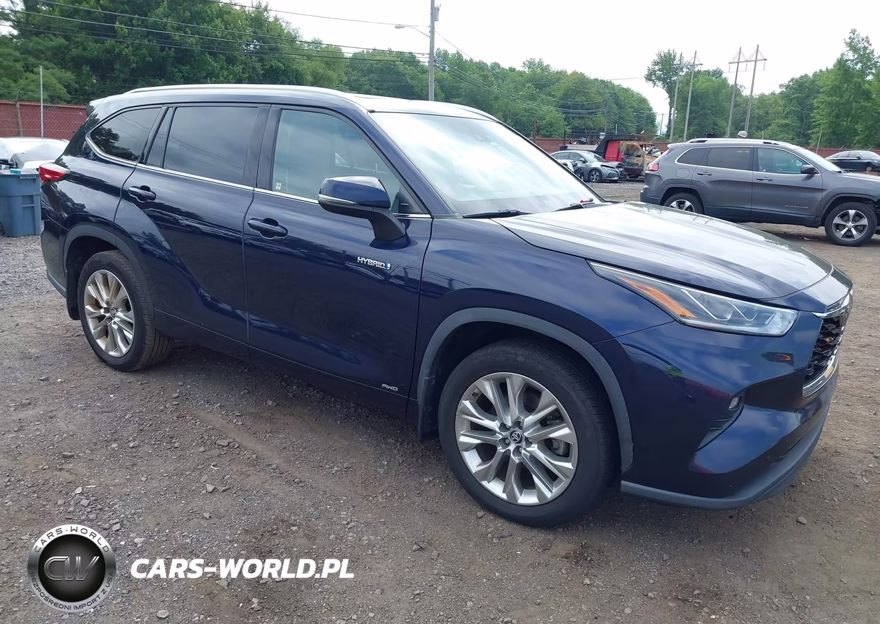 2021 Toyota Highlander Hybrid Limited