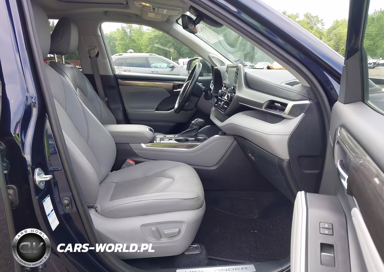 2021 Toyota Highlander Hybrid Limited VIN:5TDDBRCH7MS026535 - 5