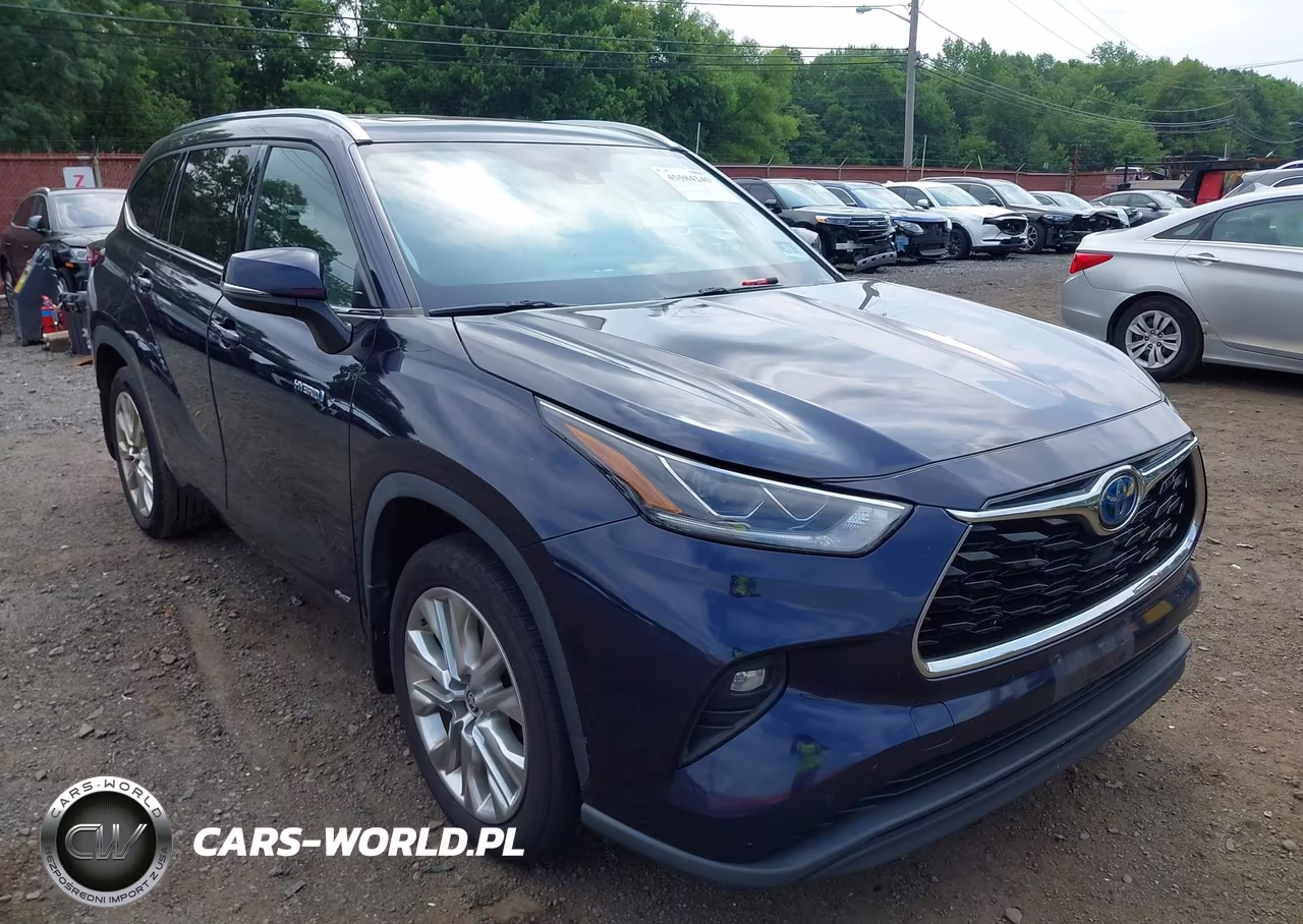 2021 Toyota Highlander Hybrid Limited VIN:5TDDBRCH7MS026535 - 6