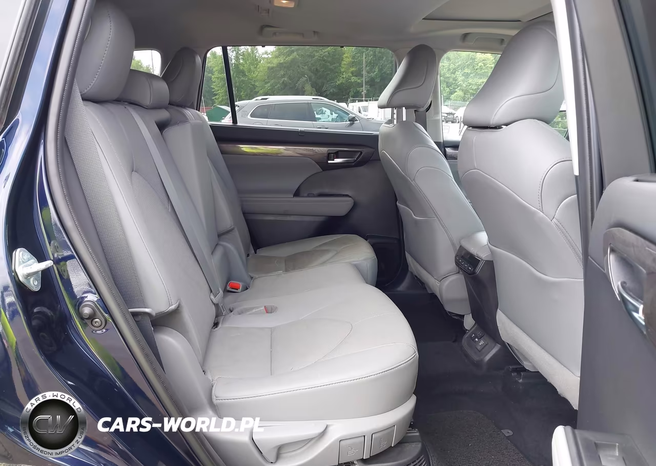 2021 Toyota Highlander Hybrid Limited VIN:5TDDBRCH7MS026535 - 8