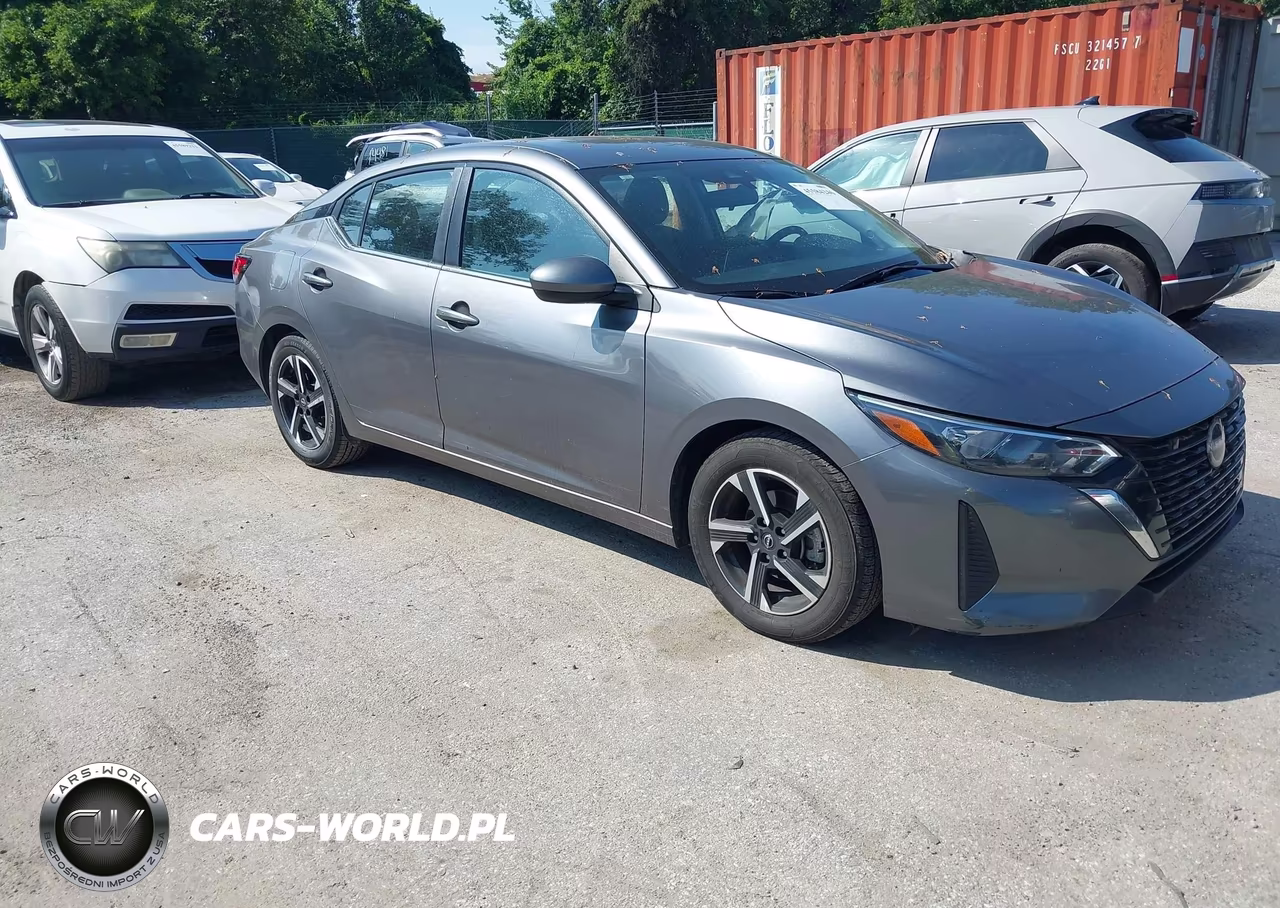 2024 Nissan Sentra Sv Xtronic Cvt – zdjęcie 1 z 16