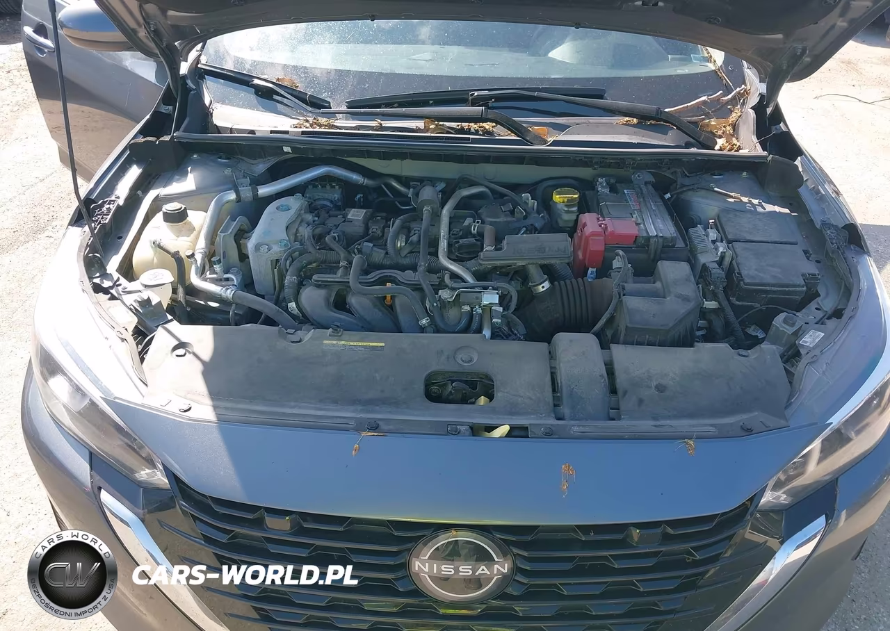 2024 Nissan Sentra Sv Xtronic Cvt VIN:3N1AB8CV6RY291548 - 10
