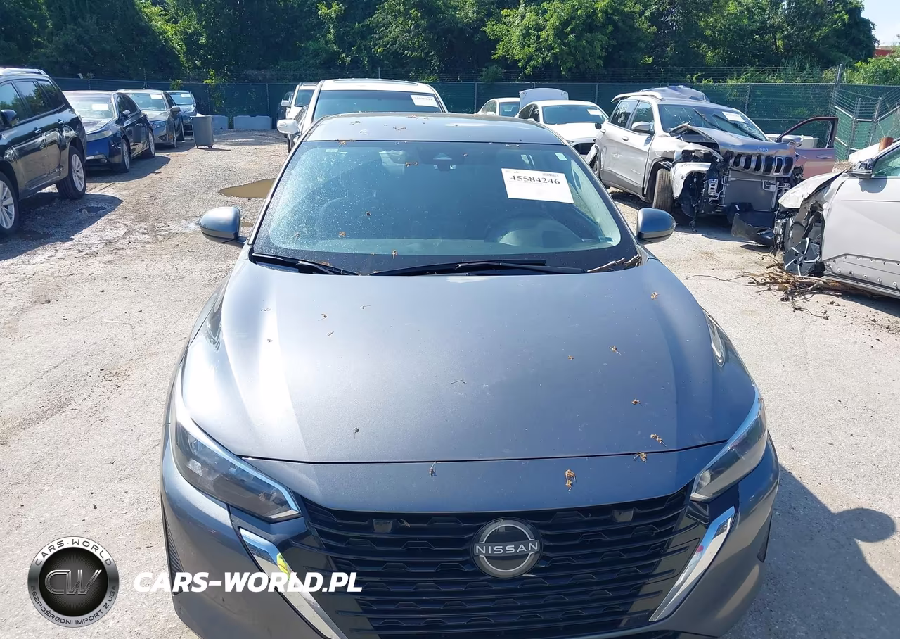 2024 Nissan Sentra Sv Xtronic Cvt VIN:3N1AB8CV6RY291548 - 12