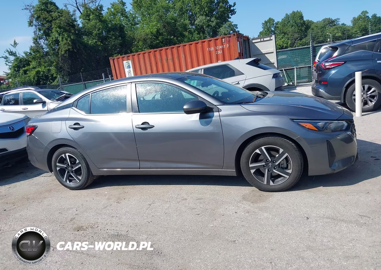 2024 Nissan Sentra Sv Xtronic Cvt VIN:3N1AB8CV6RY291548 - 13
