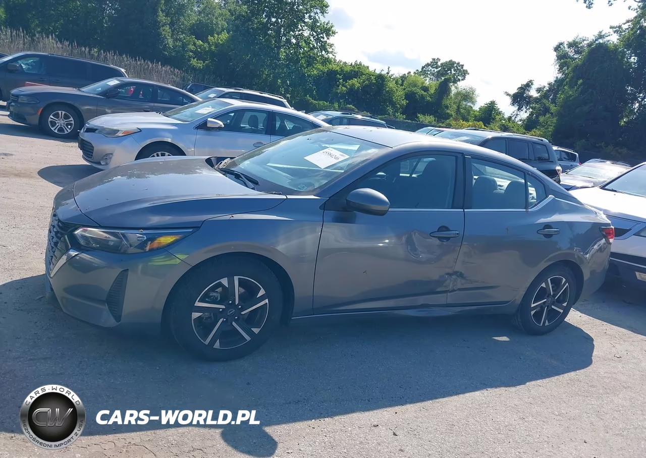 2024 Nissan Sentra Sv Xtronic Cvt VIN:3N1AB8CV6RY291548 - 14