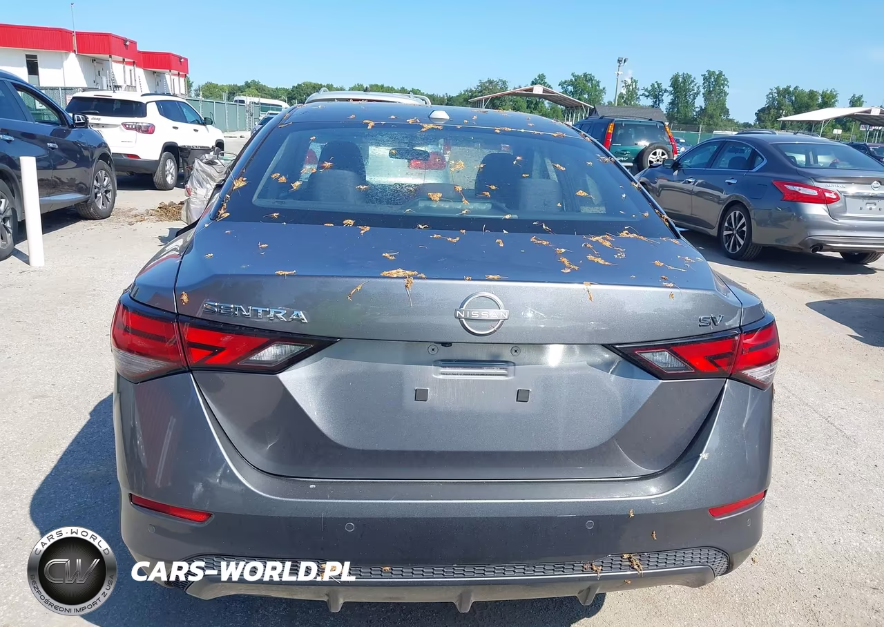 2024 Nissan Sentra Sv Xtronic Cvt VIN:3N1AB8CV6RY291548 - 16