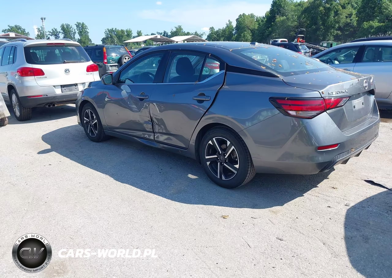 2024 Nissan Sentra Sv Xtronic Cvt VIN:3N1AB8CV6RY291548 - 3