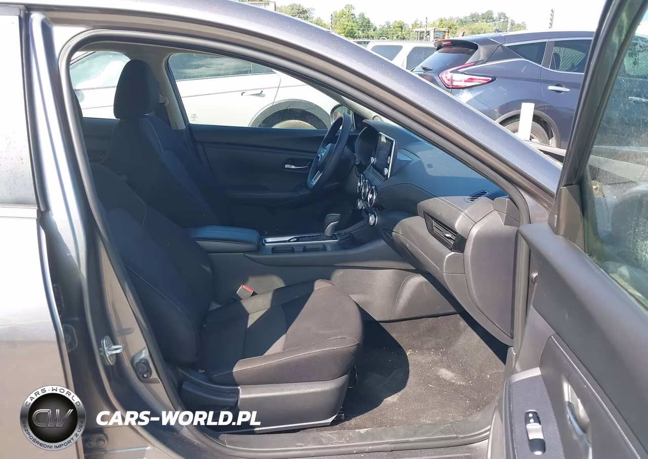 2024 Nissan Sentra Sv Xtronic Cvt VIN:3N1AB8CV6RY291548 - 5