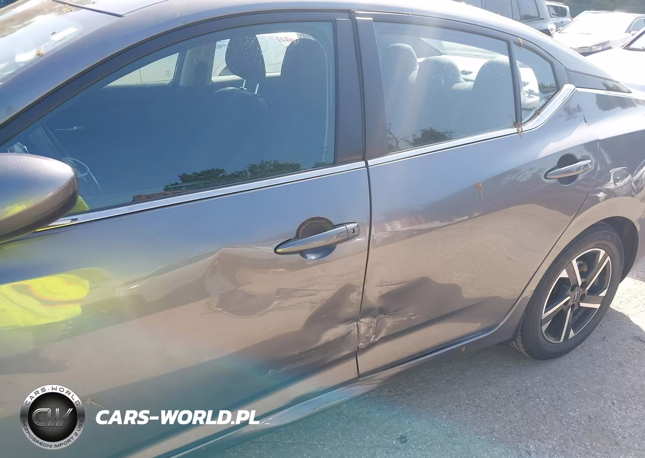 2024 Nissan Sentra Sv Xtronic Cvt VIN:3N1AB8CV6RY291548 - 6