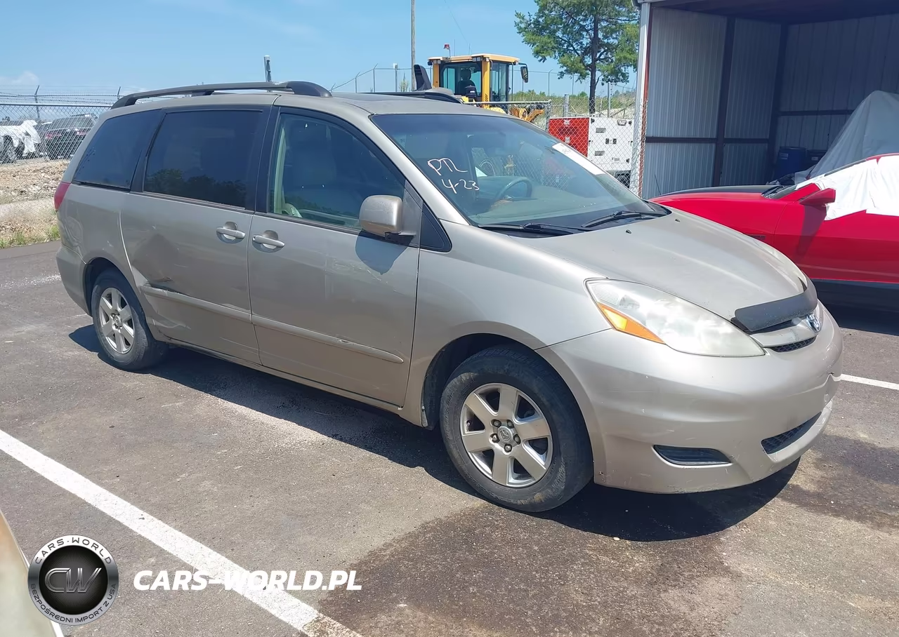 2008 Toyota Sienna Xle
