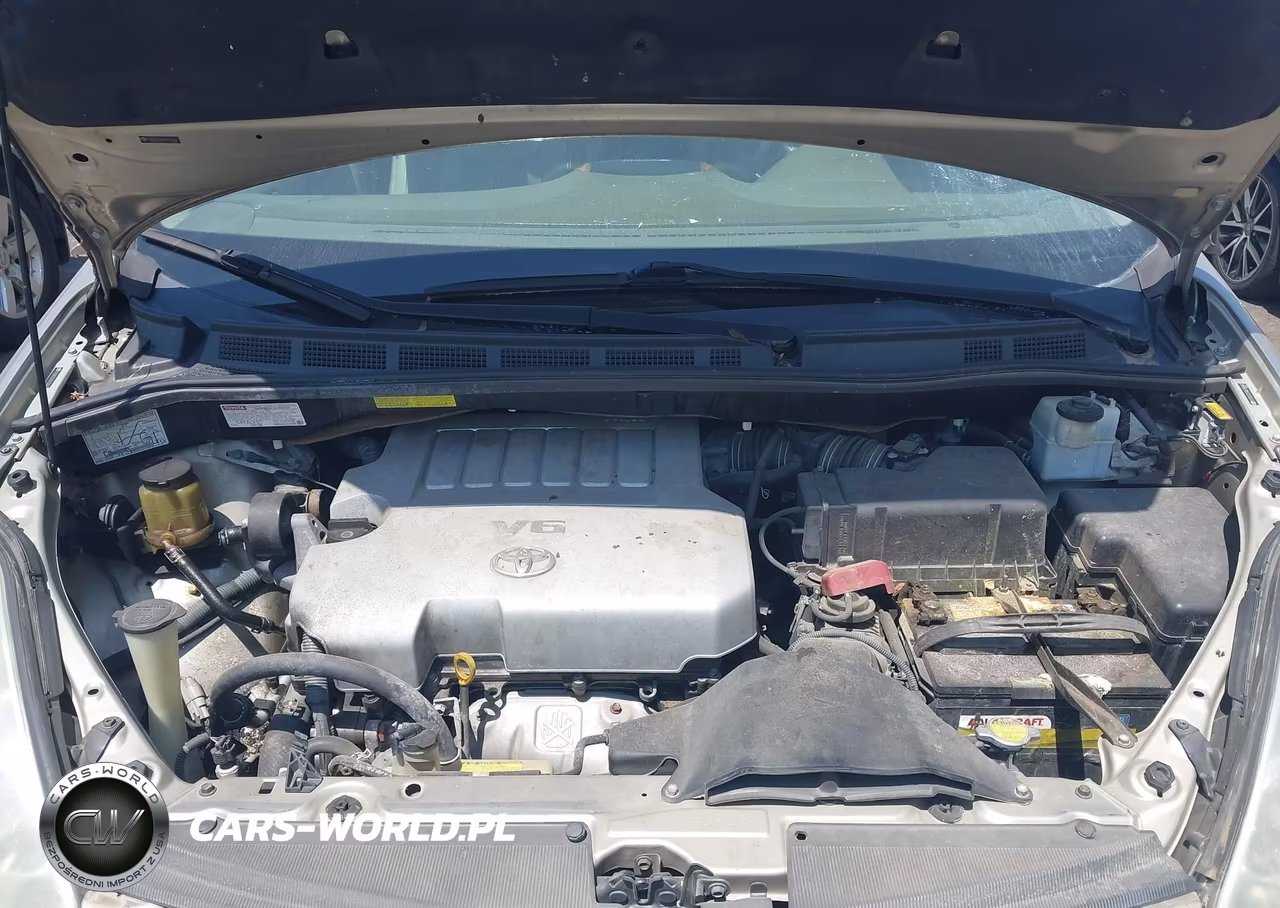 2008 Toyota Sienna Xle VIN:5TDZK22C48S100647 - 10