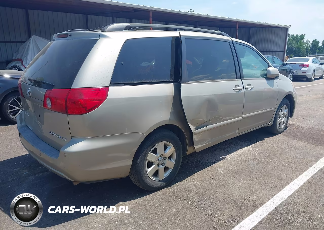 2008 Toyota Sienna Xle VIN:5TDZK22C48S100647 - 4