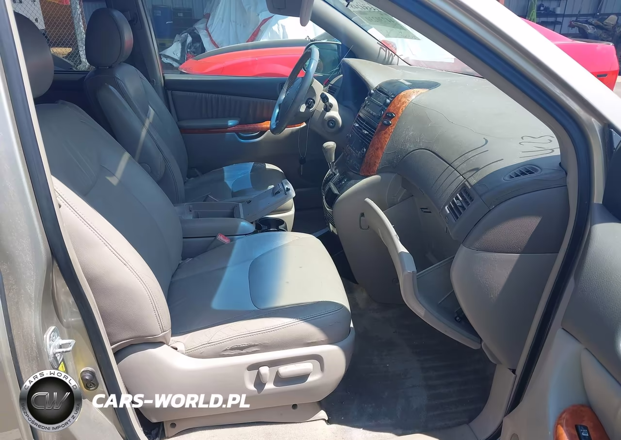2008 Toyota Sienna Xle VIN:5TDZK22C48S100647 - 5