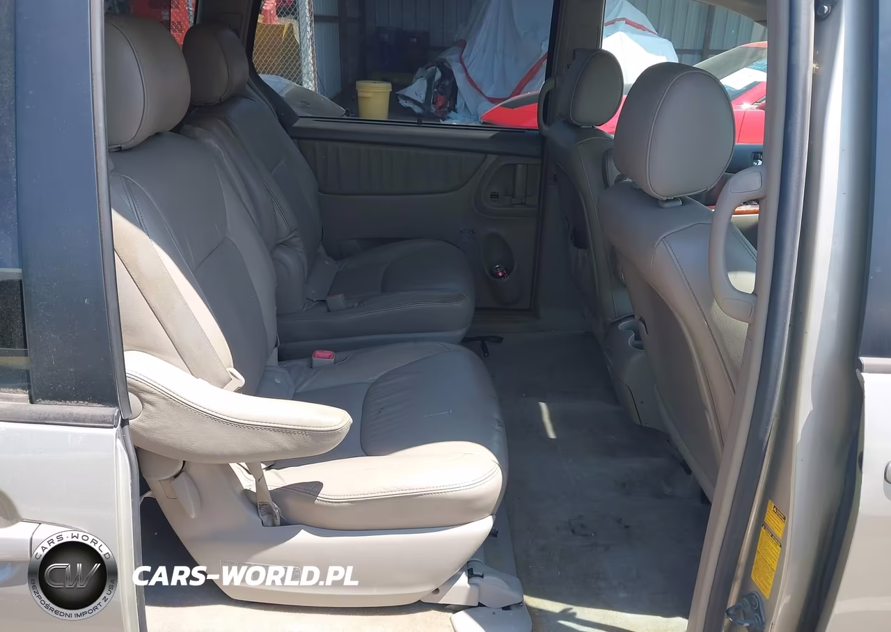 2008 Toyota Sienna Xle VIN:5TDZK22C48S100647 - 8