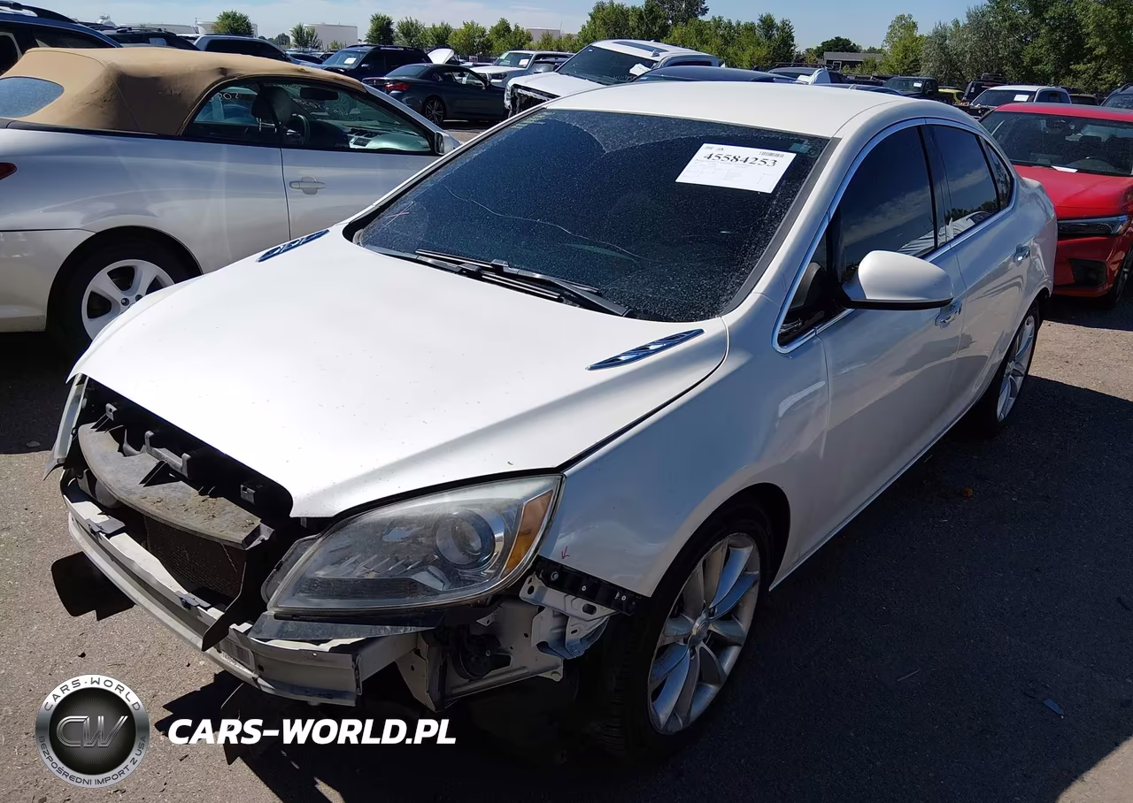 2013 Buick Verano Convenience Group VIN:1G4PR5SK6D4108987 - 2