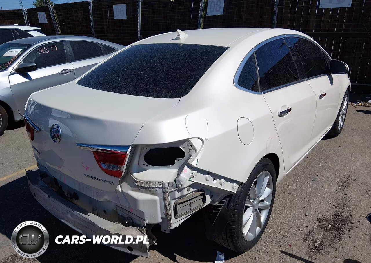 2013 Buick Verano Convenience Group VIN:1G4PR5SK6D4108987 - 4