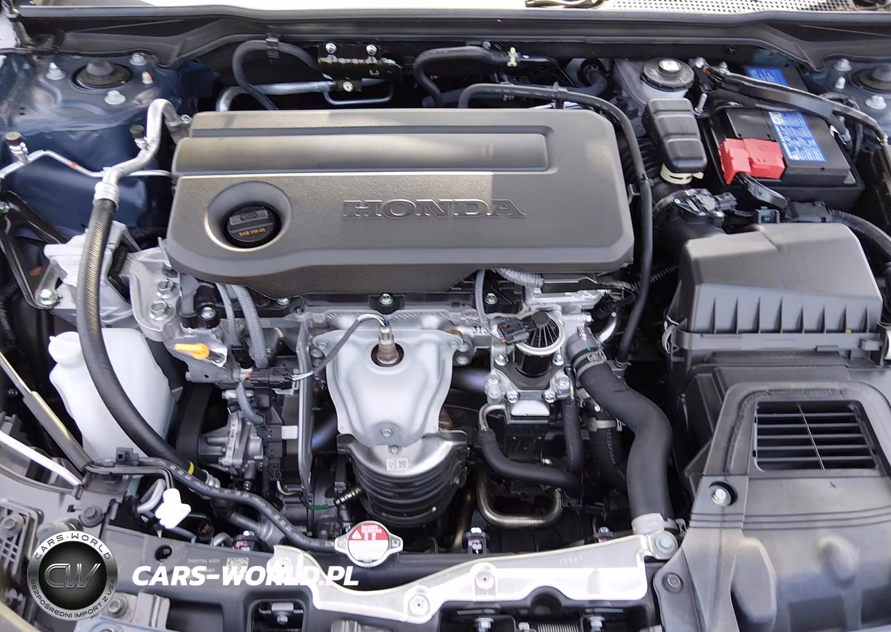 2026 Honda Civic Sport VIN:2HGFE2F58TH545536 - 10
