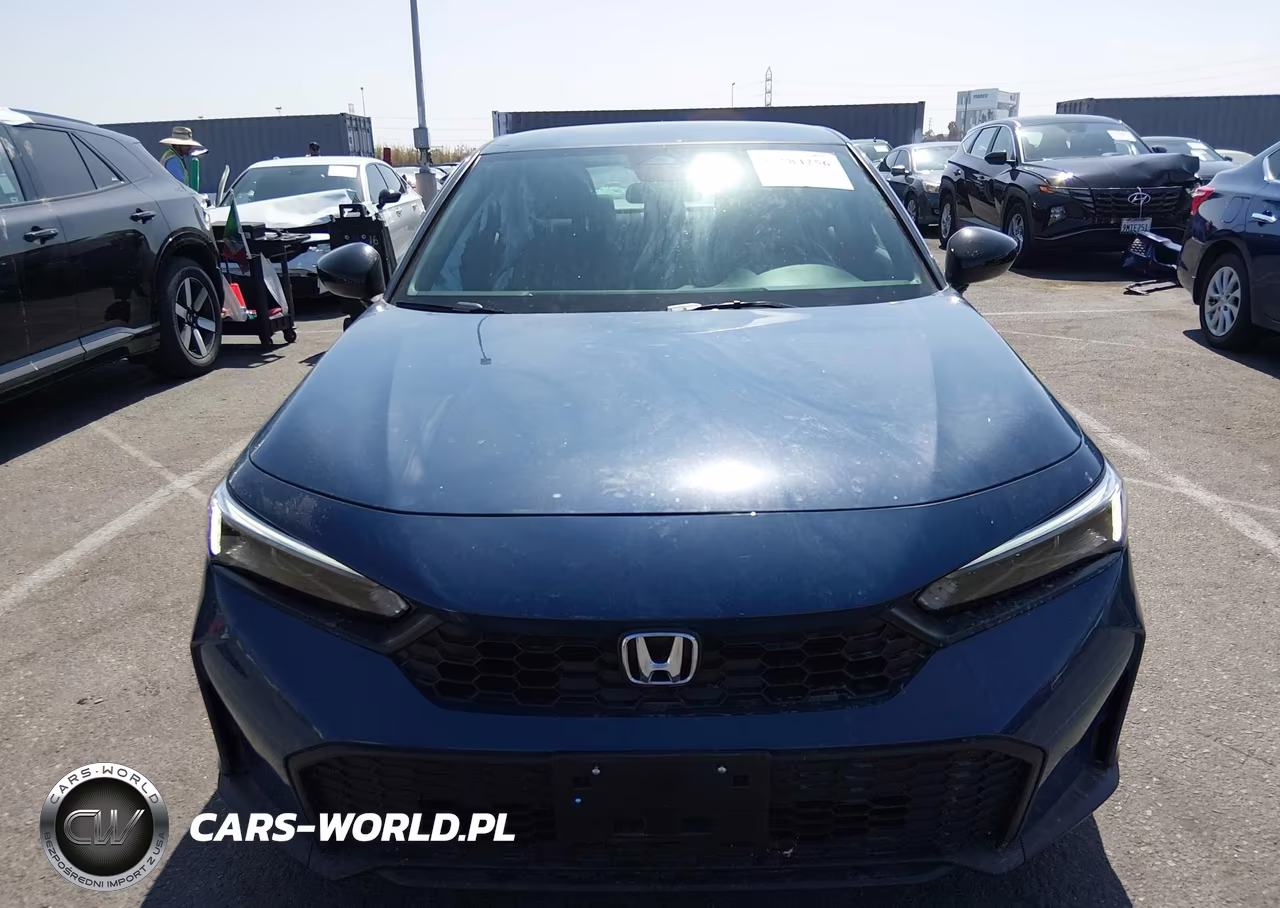 2026 Honda Civic Sport VIN:2HGFE2F58TH545536 - 12