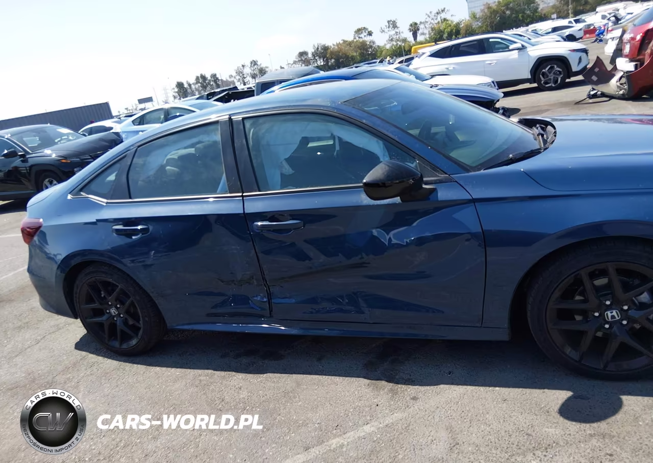 2026 Honda Civic Sport VIN:2HGFE2F58TH545536 - 13