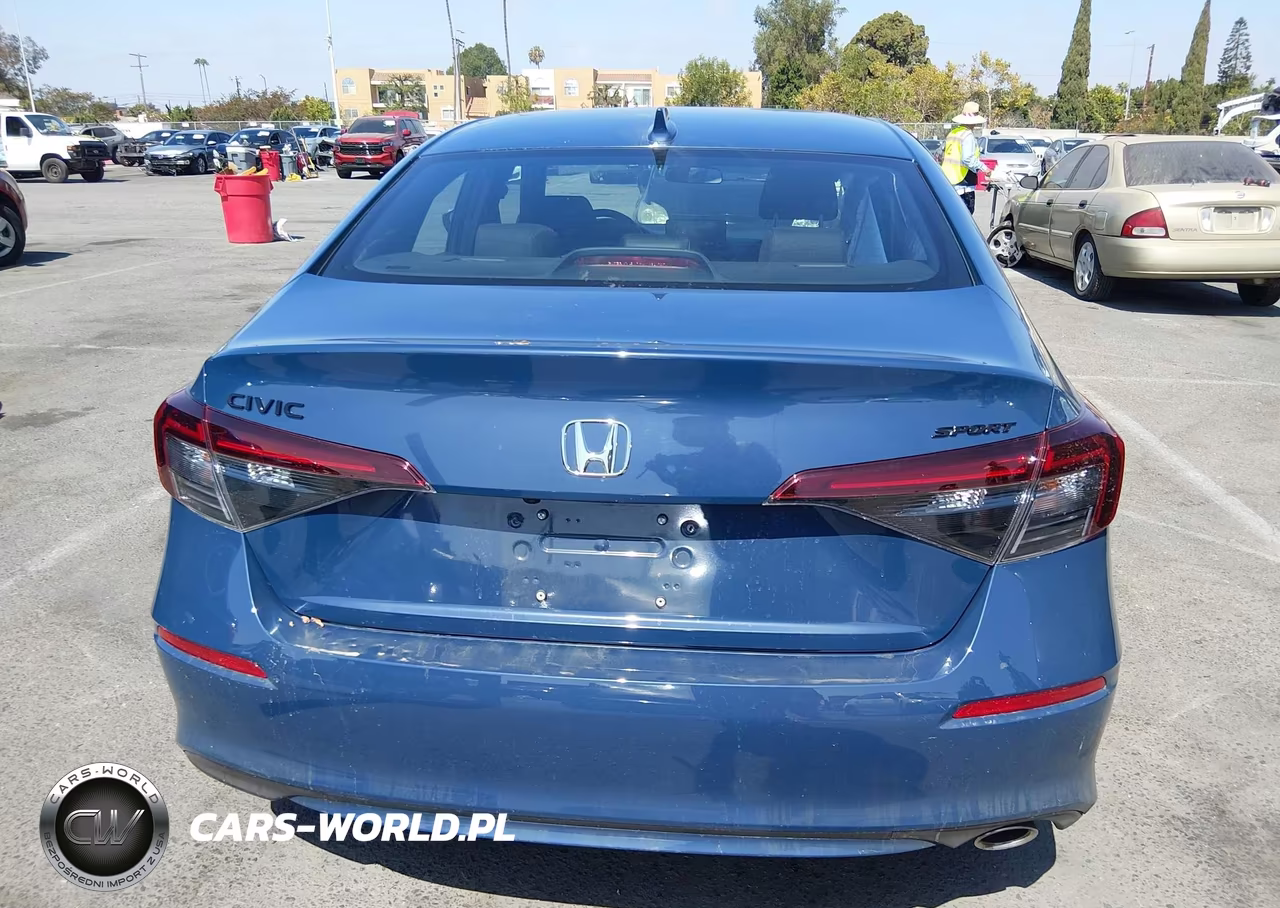 2026 Honda Civic Sport VIN:2HGFE2F58TH545536 - 16