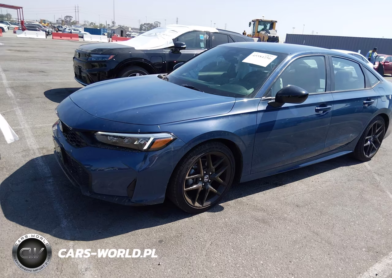 2026 Honda Civic Sport VIN:2HGFE2F58TH545536 - 2