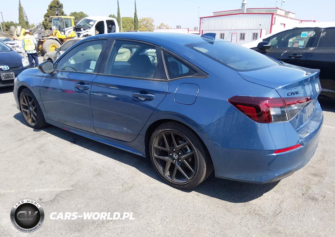 2026 Honda Civic Sport VIN:2HGFE2F58TH545536 - 3