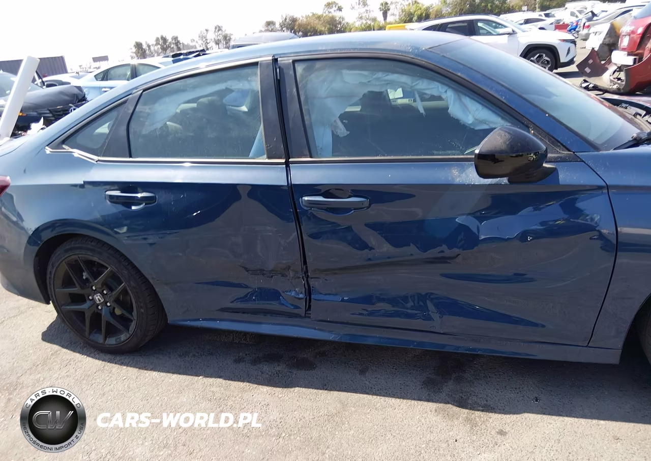 2026 Honda Civic Sport VIN:2HGFE2F58TH545536 - 6