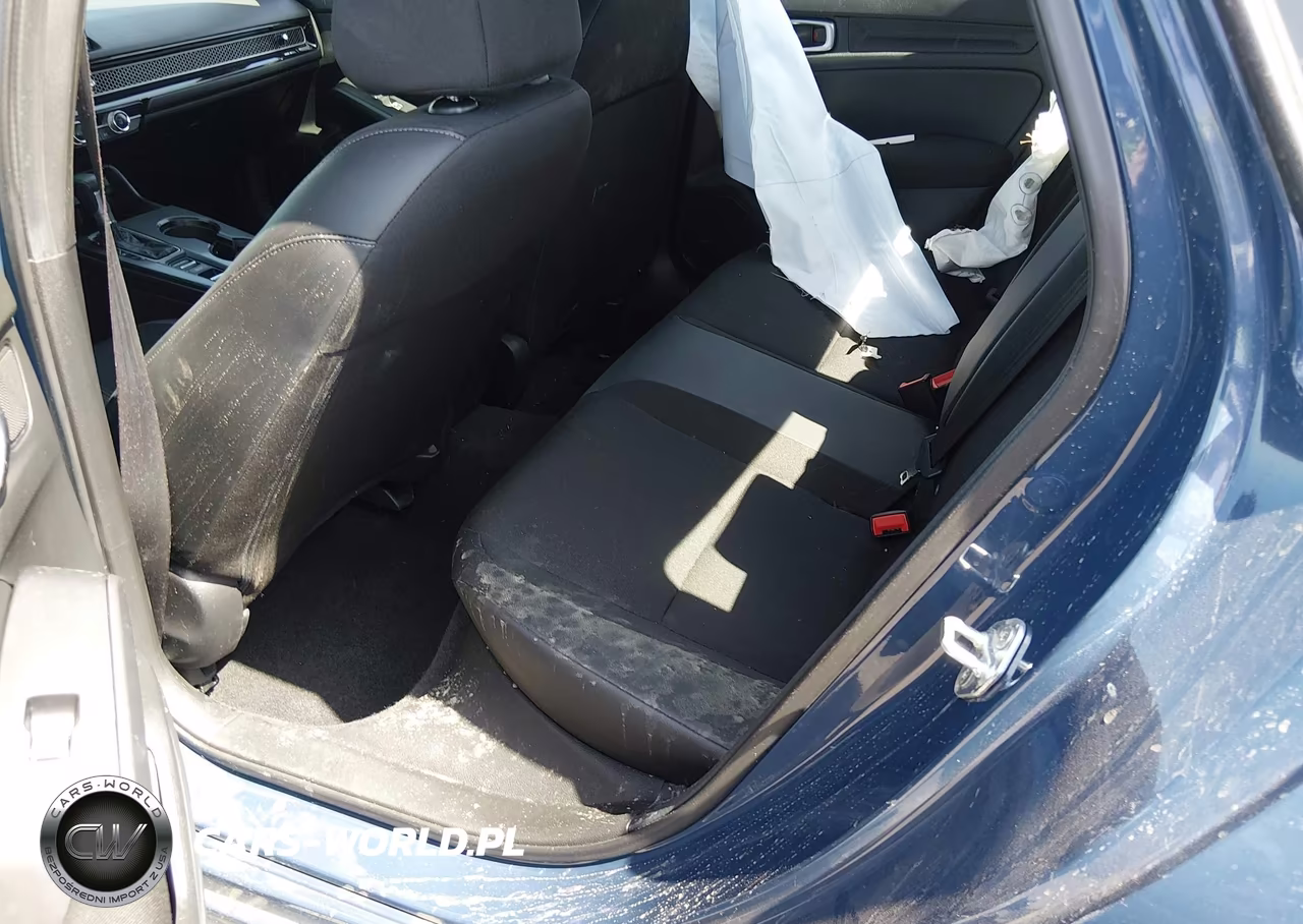 2026 Honda Civic Sport VIN:2HGFE2F58TH545536 - 8
