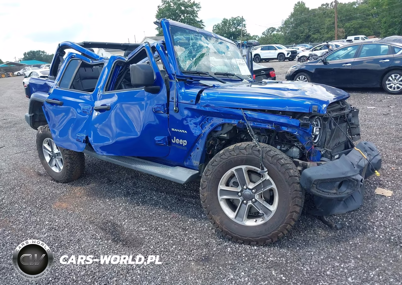 2020 Jeep Wrangler Unlimited Sahara 4X4 – zdjęcie 1 z 10