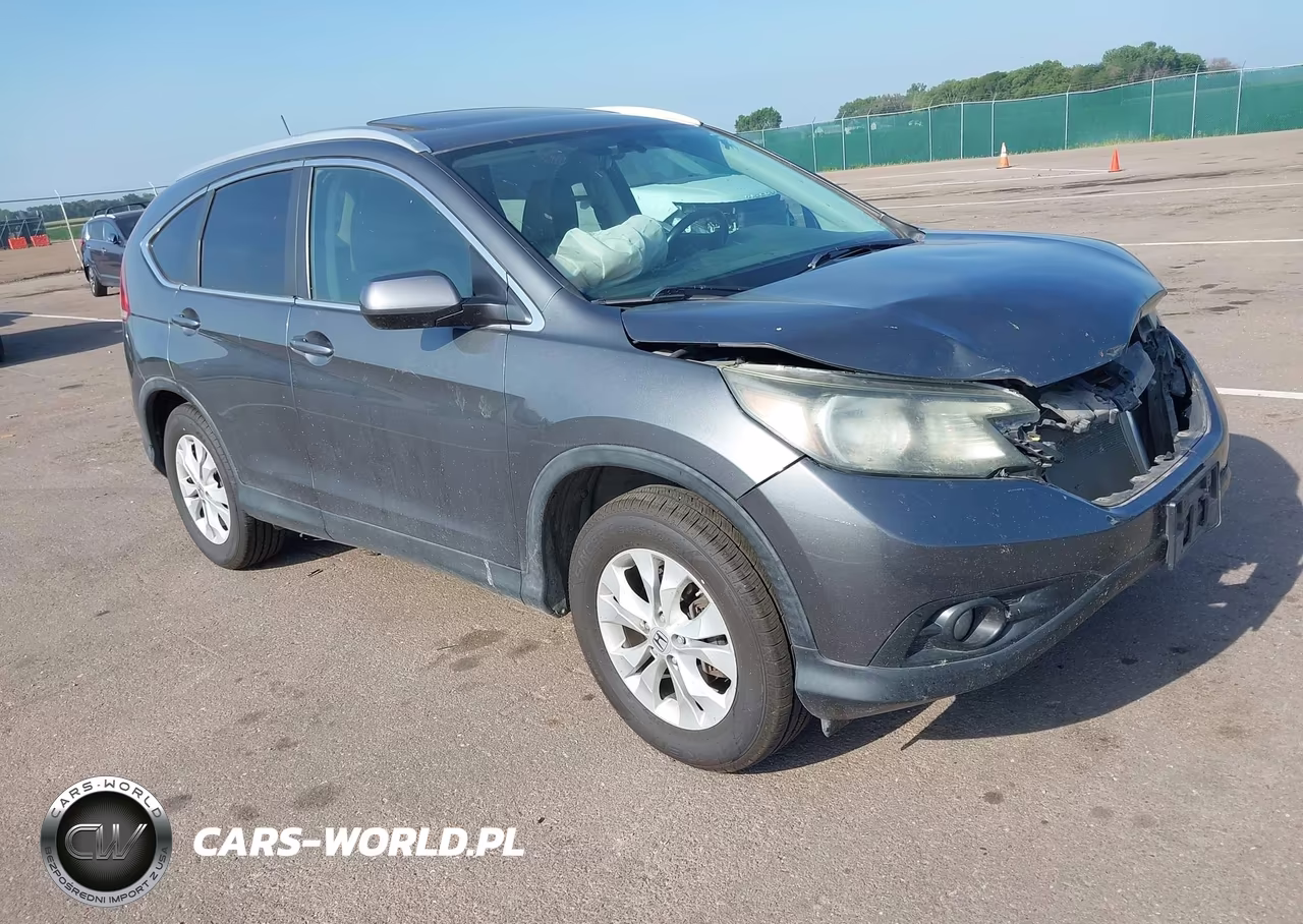 2013 Honda Cr-V Ex-L – zdjęcie 1 z 17