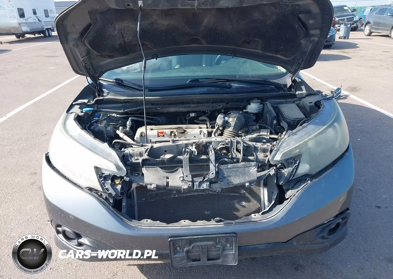 2013 Honda Cr-V Ex-L VIN:5J6RM4H7XDL002910 - 10