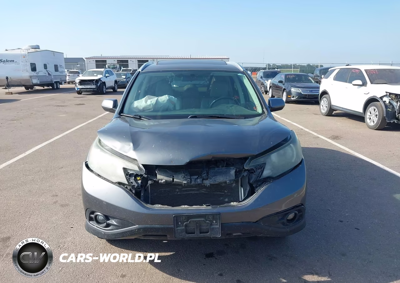 2013 Honda Cr-V Ex-L VIN:5J6RM4H7XDL002910 - 13