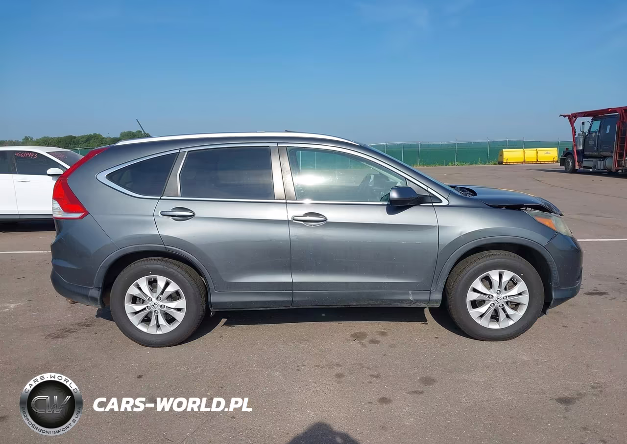 2013 Honda Cr-V Ex-L VIN:5J6RM4H7XDL002910 - 14