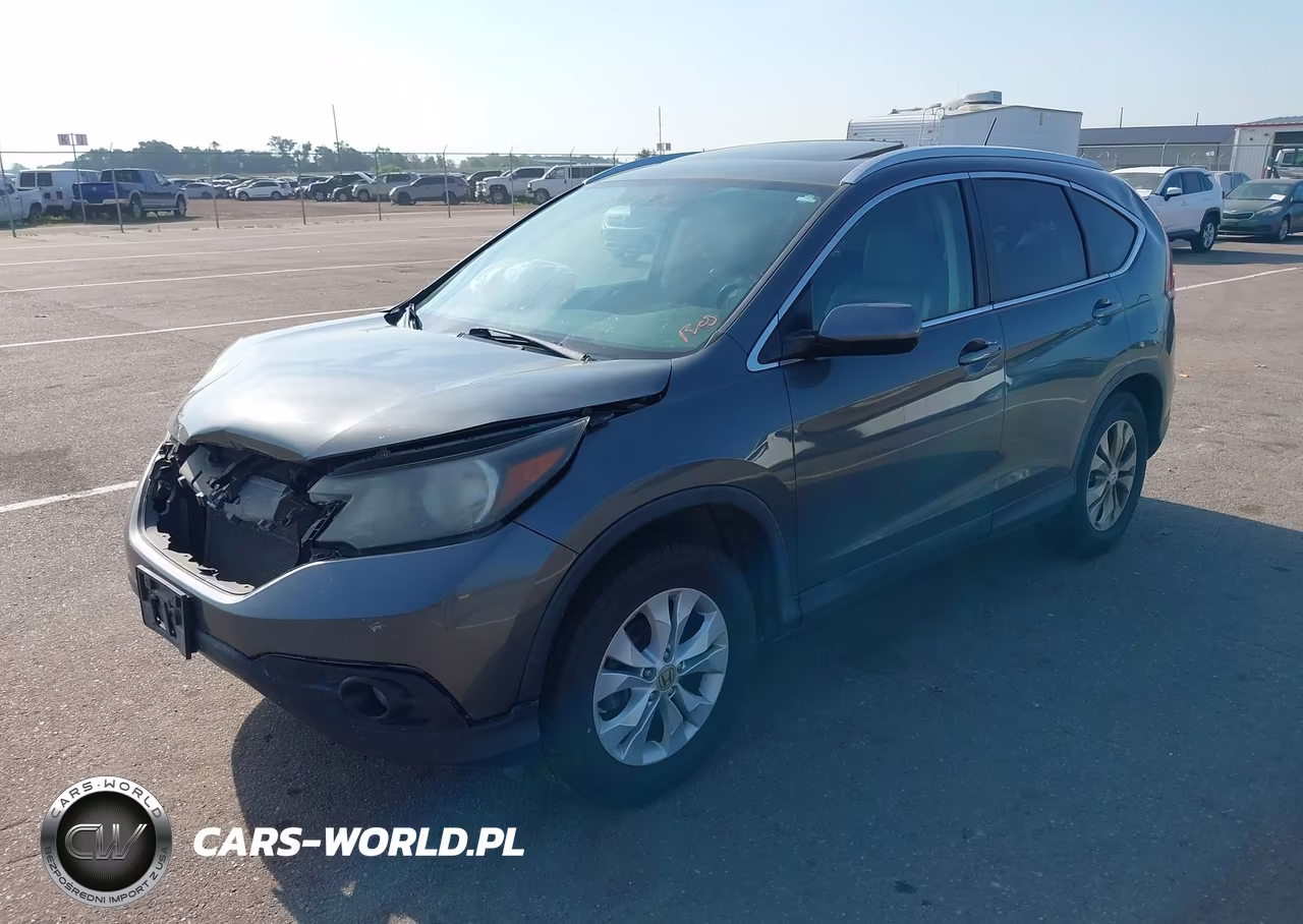 2013 Honda Cr-V Ex-L VIN:5J6RM4H7XDL002910 - 2