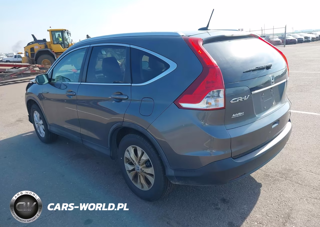2013 Honda Cr-V Ex-L VIN:5J6RM4H7XDL002910 - 3