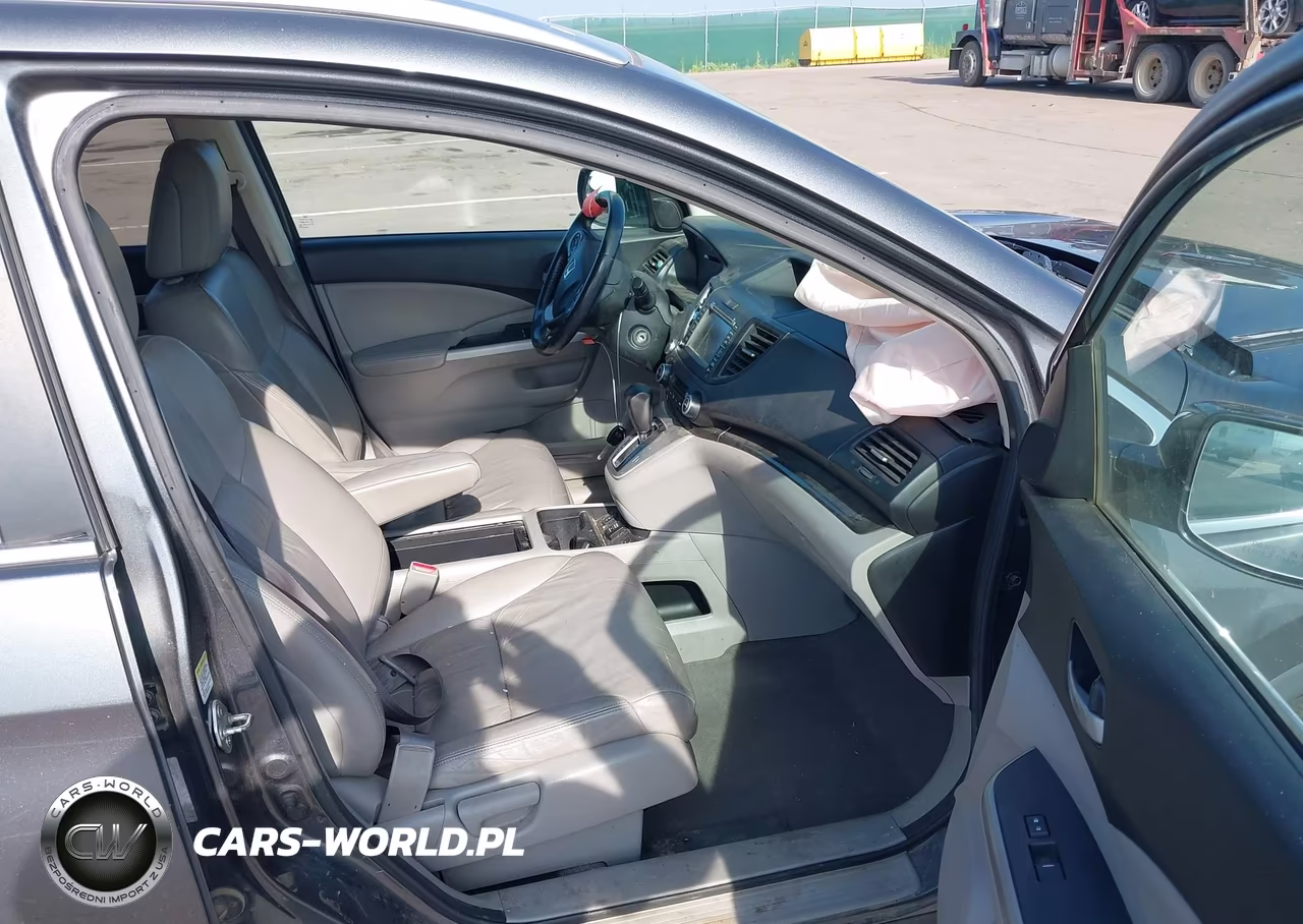 2013 Honda Cr-V Ex-L VIN:5J6RM4H7XDL002910 - 5