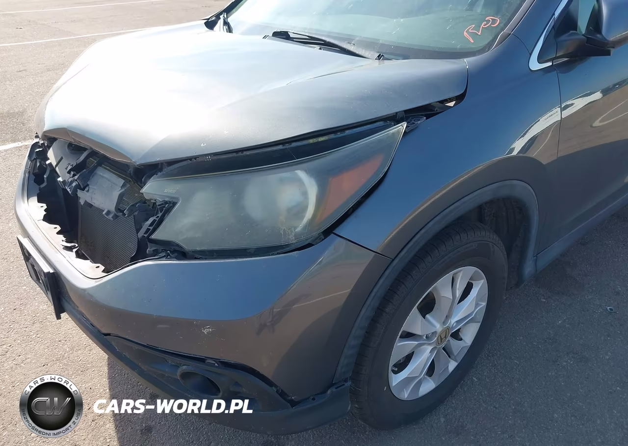 2013 Honda Cr-V Ex-L VIN:5J6RM4H7XDL002910 - 6