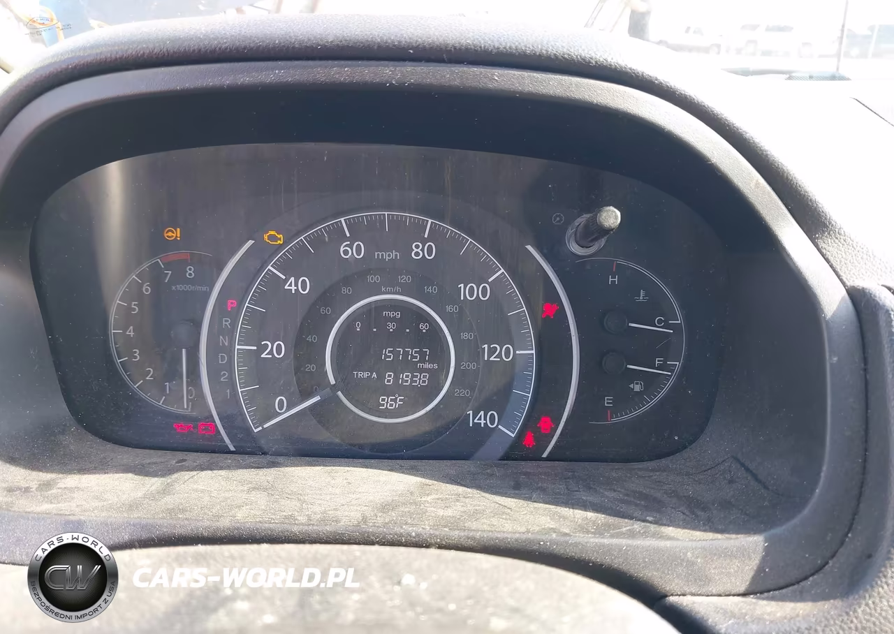 2013 Honda Cr-V Ex-L VIN:5J6RM4H7XDL002910 - 7