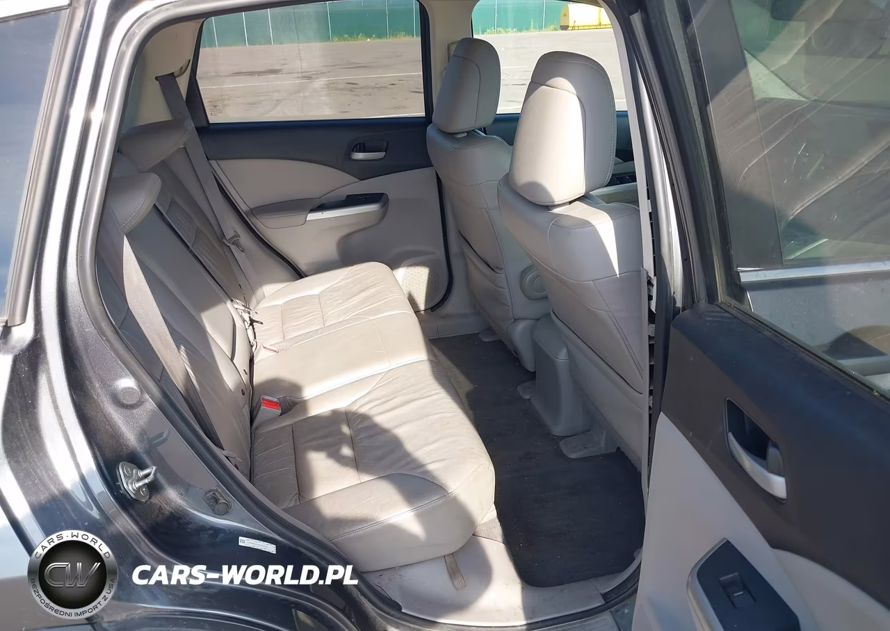 2013 Honda Cr-V Ex-L VIN:5J6RM4H7XDL002910 - 8