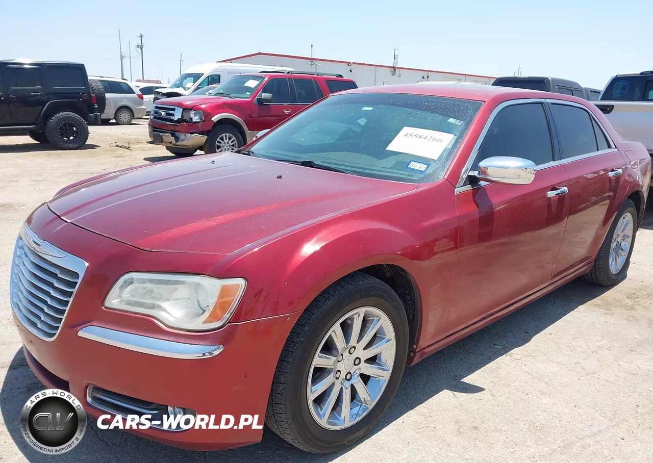2011 Chrysler 300 Limited VIN:2C3CA5CG6BH528922 - 2