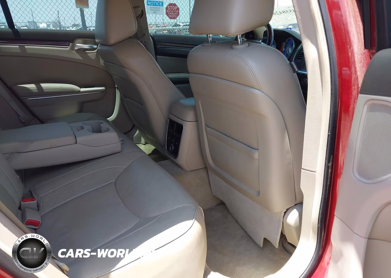 2011 Chrysler 300 Limited VIN:2C3CA5CG6BH528922 - 8